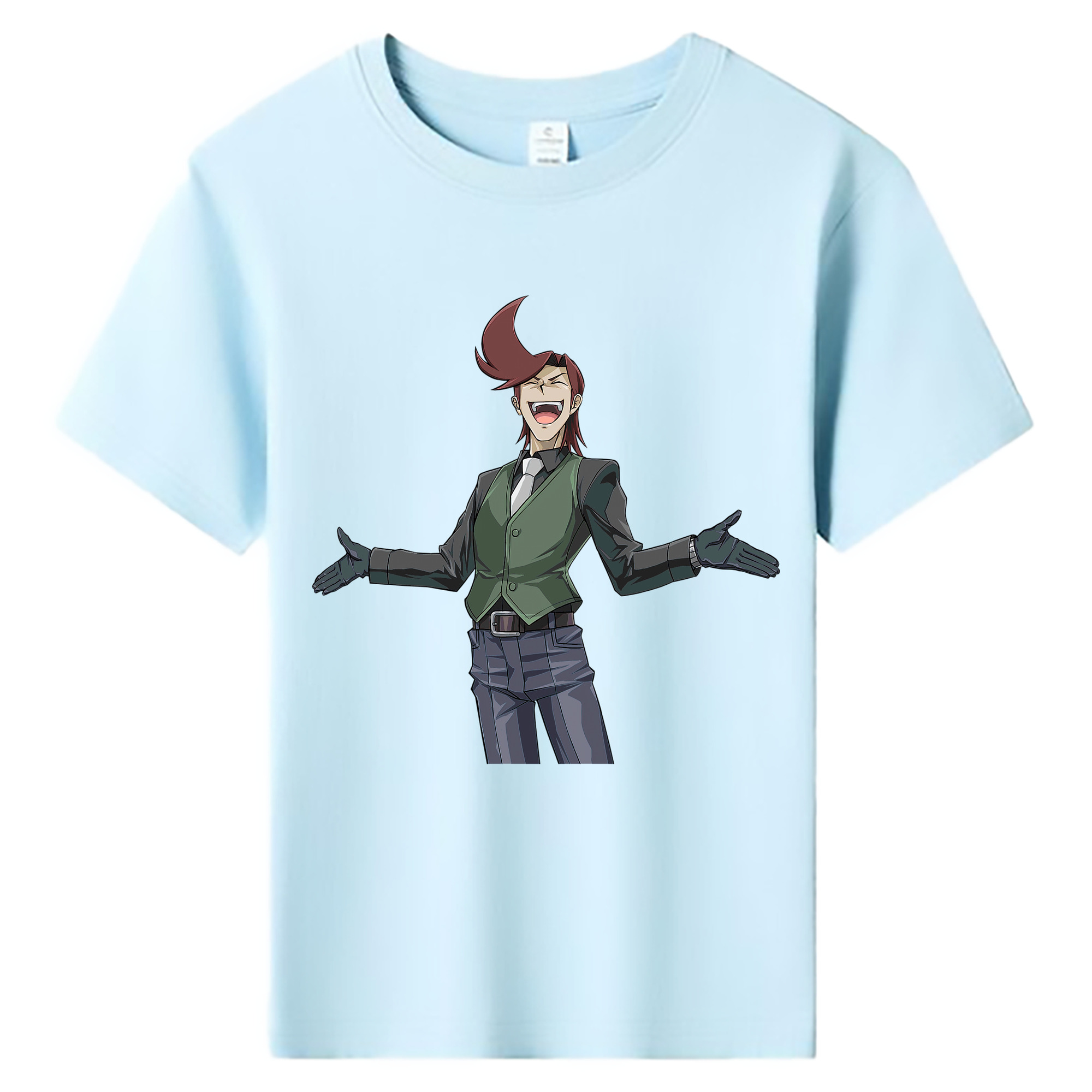 （画像用） 遊☆戯☆王 Yu-Gi-Oh! 綿100％キッズTシャツ（フロントプリント）